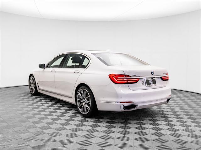 used 2018 BMW 750 car, priced at $36,000