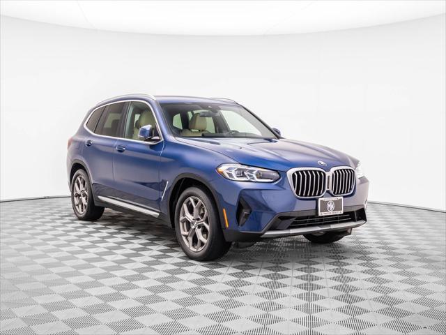 used 2022 BMW X3 car, priced at $38,000