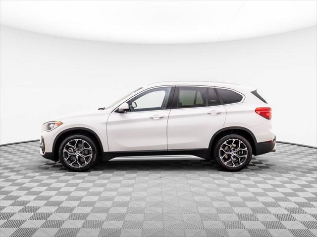 used 2021 BMW X1 car, priced at $28,200