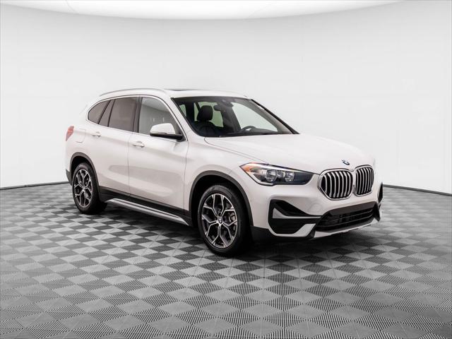 used 2021 BMW X1 car, priced at $28,200