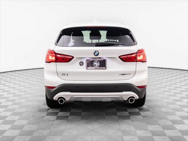 used 2021 BMW X1 car, priced at $28,200