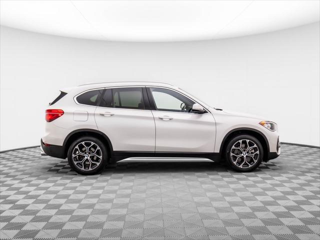 used 2021 BMW X1 car, priced at $28,200