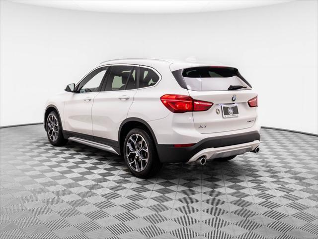 used 2021 BMW X1 car, priced at $28,200