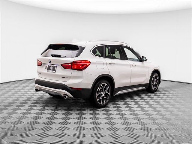 used 2021 BMW X1 car, priced at $28,200