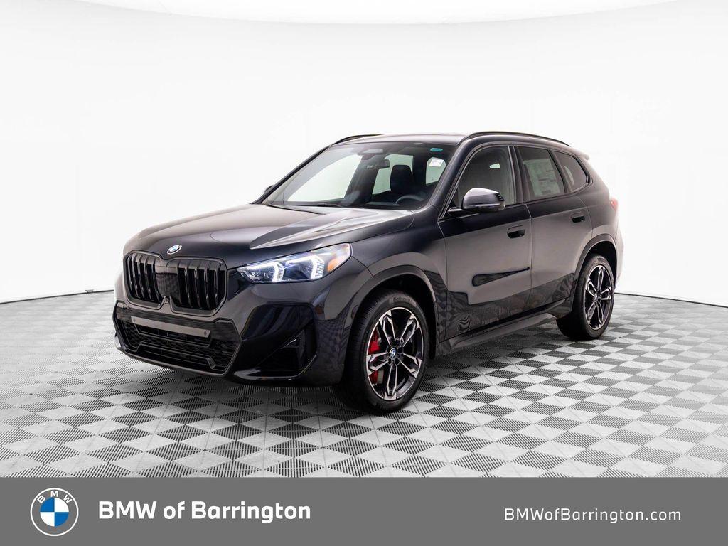 new 2025 BMW X1 car, priced at $53,325