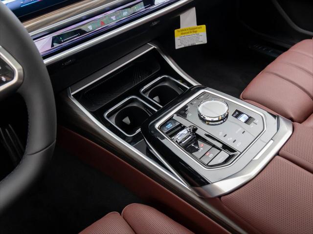 new 2025 BMW i7 car, priced at $131,055