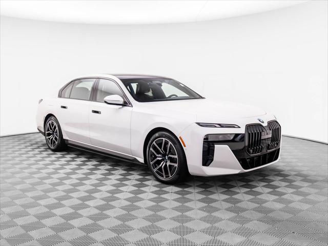 new 2025 BMW i7 car, priced at $131,055