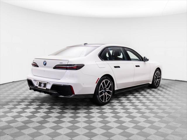 new 2025 BMW i7 car, priced at $131,055