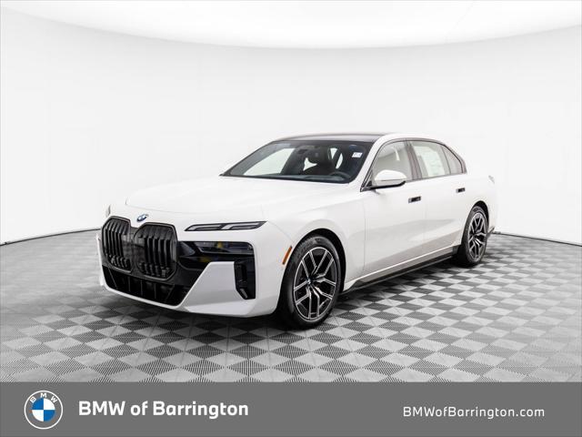 new 2025 BMW i7 car, priced at $131,055