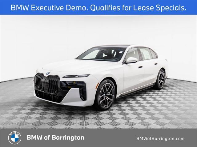 new 2025 BMW i7 car, priced at $131,055