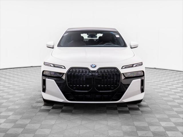 new 2025 BMW i7 car, priced at $131,055