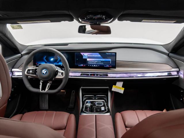 new 2025 BMW i7 car, priced at $131,055