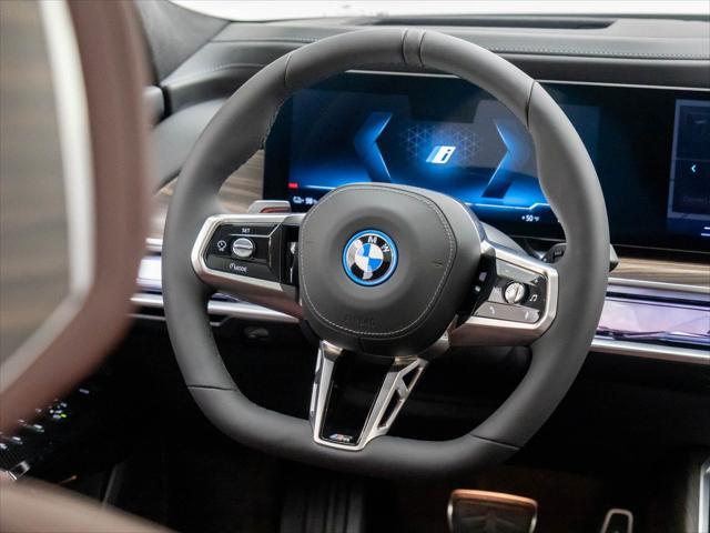 new 2025 BMW i7 car, priced at $131,055