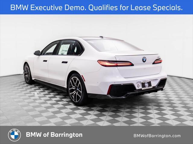 new 2025 BMW i7 car, priced at $131,055