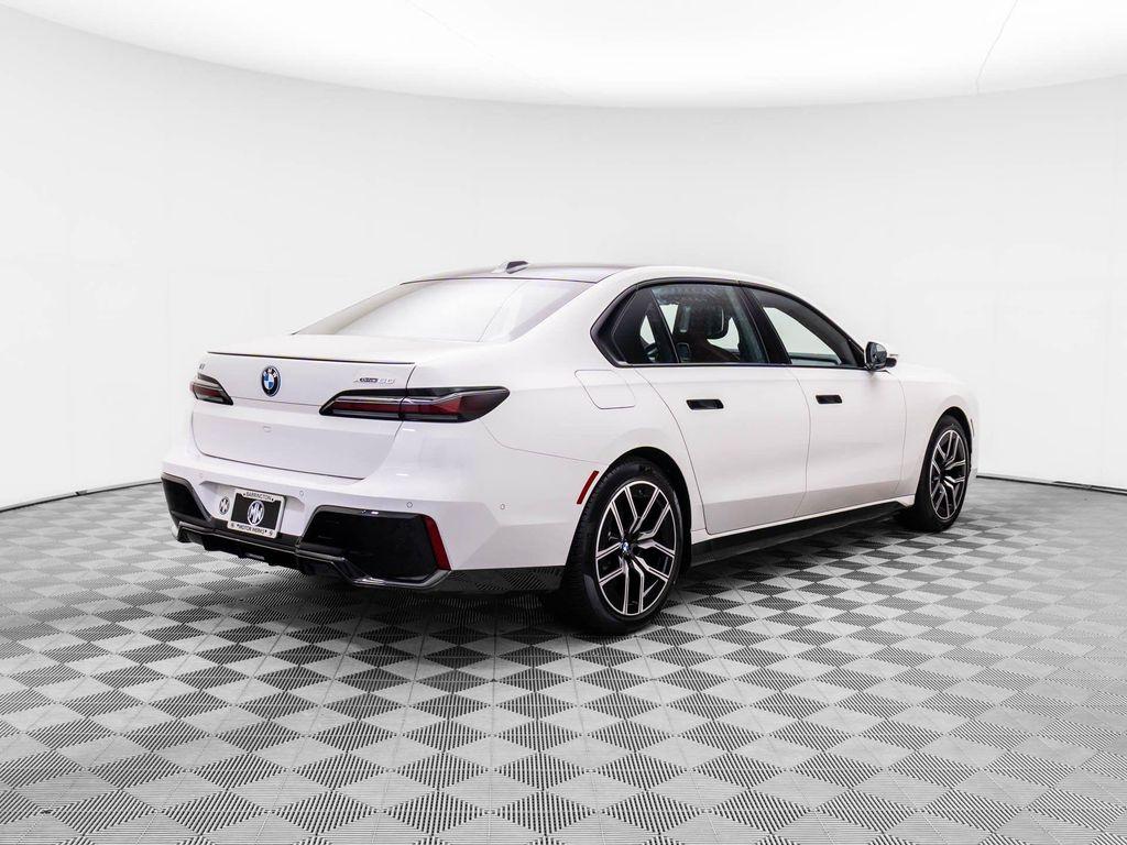 new 2025 BMW i7 car, priced at $131,055