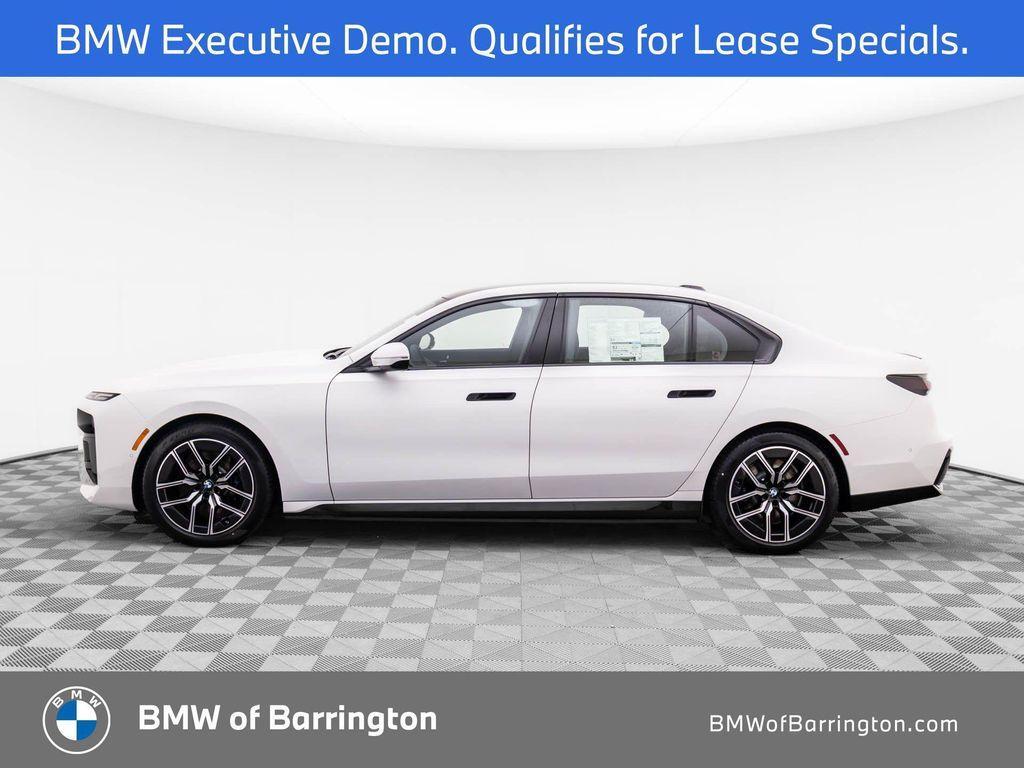 new 2025 BMW i7 car, priced at $131,055
