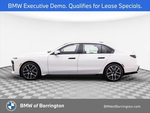new 2025 BMW i7 car, priced at $131,055