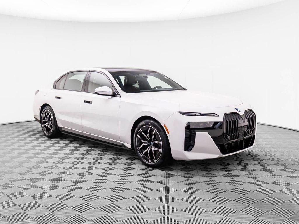 new 2025 BMW i7 car, priced at $131,055