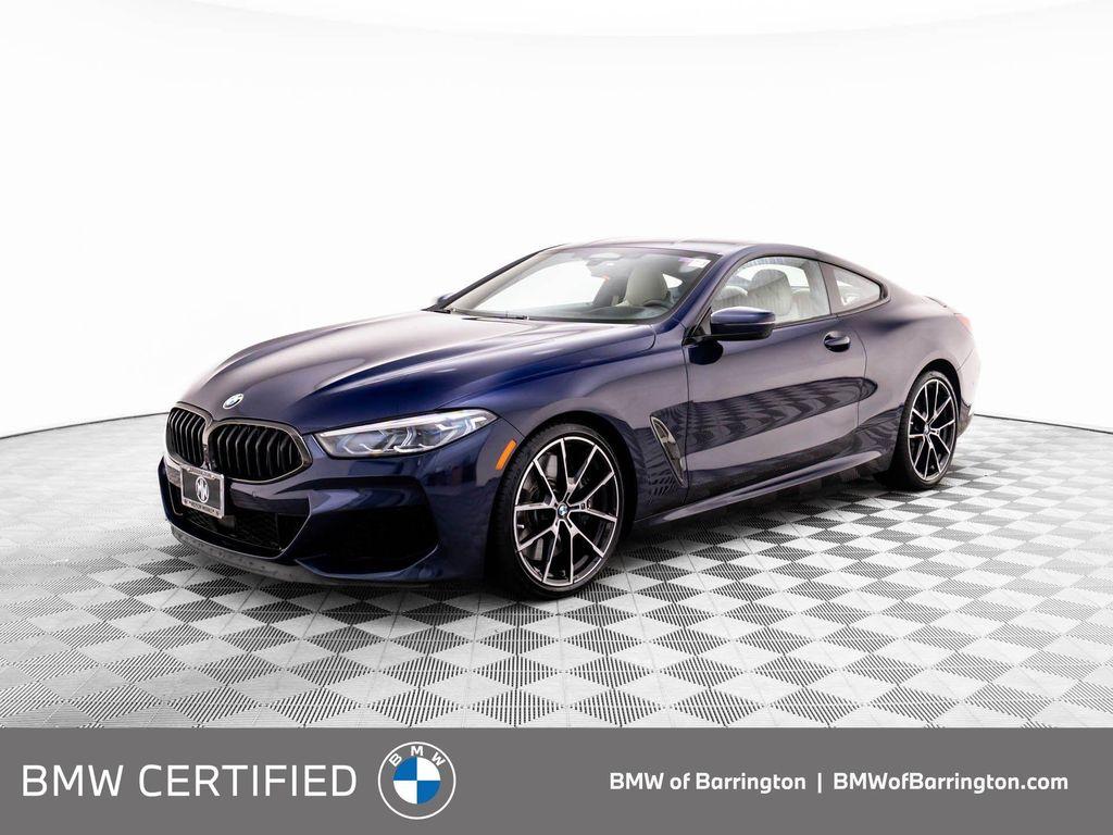 used 2022 BMW M850 car, priced at $69,000