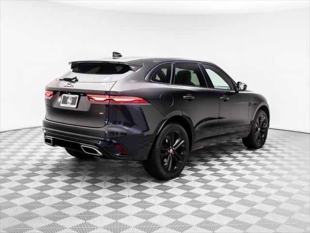 used 2023 Jaguar F-PACE car, priced at $49,900