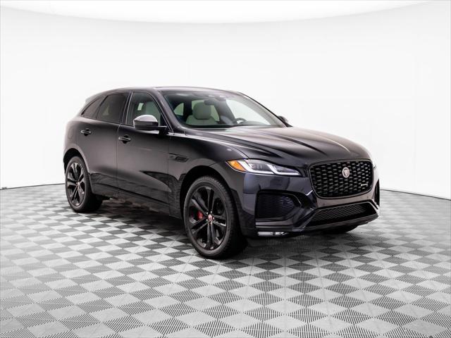 used 2023 Jaguar F-PACE car, priced at $49,900