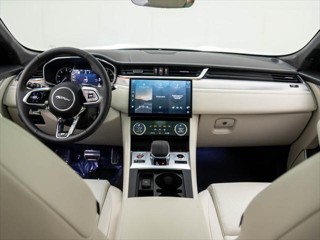 used 2023 Jaguar F-PACE car, priced at $49,900