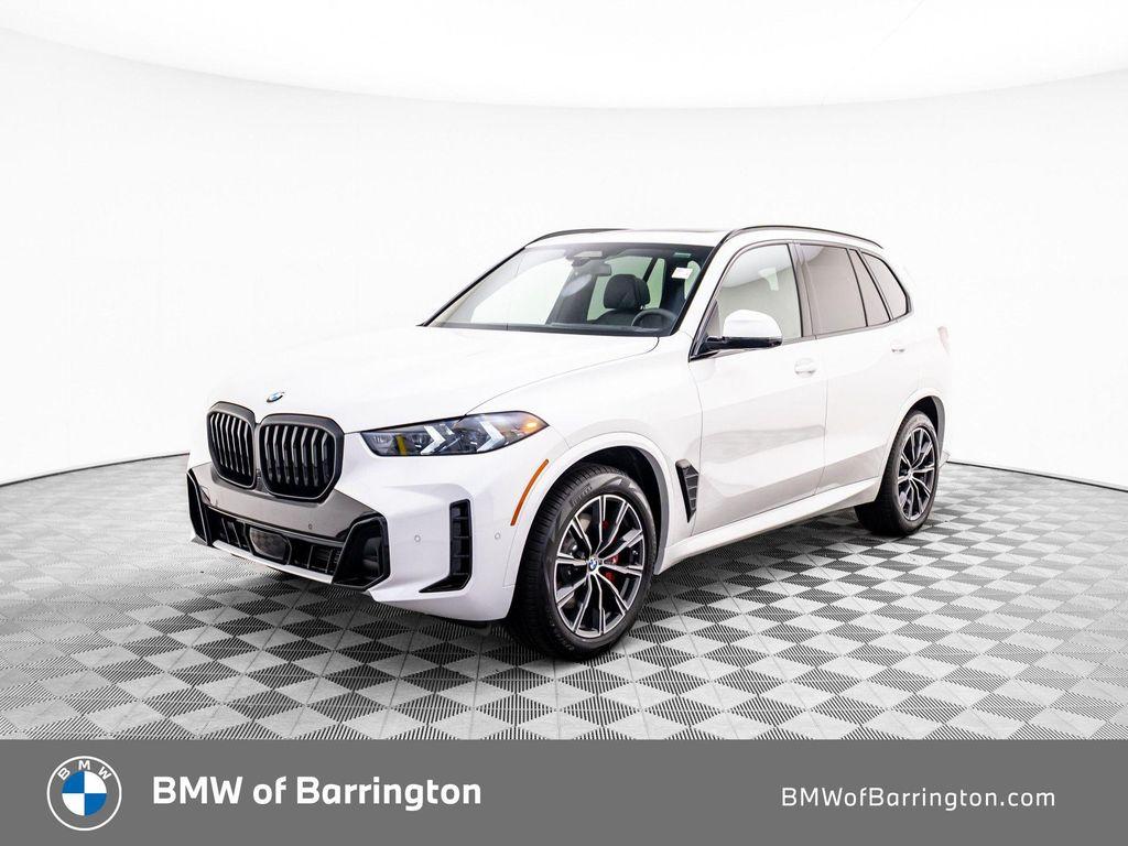 new 2026 BMW X5 car, priced at $84,825