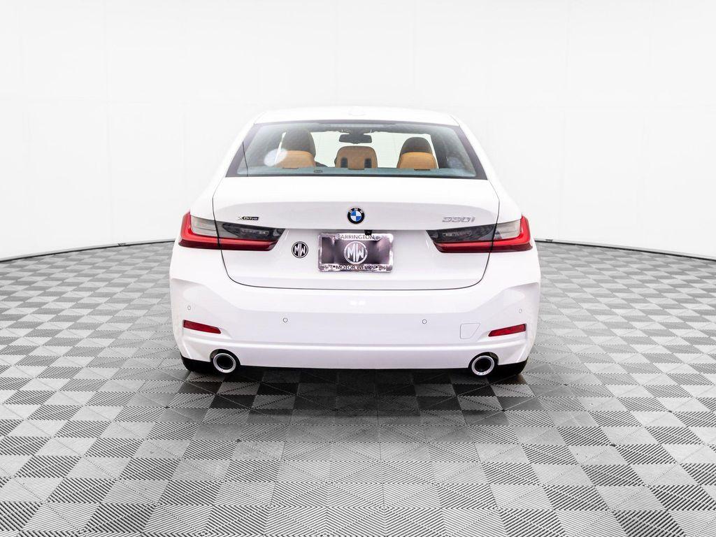 new 2025 BMW 330 car, priced at $50,875