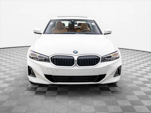 new 2025 BMW 330 car, priced at $50,875