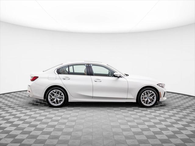 new 2025 BMW 330 car, priced at $50,875