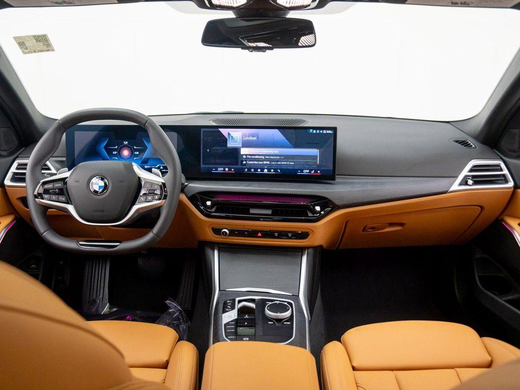 new 2025 BMW 330 car, priced at $50,875