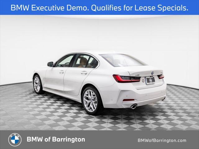 new 2025 BMW 330 car, priced at $50,875