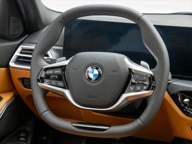 new 2025 BMW 330 car, priced at $50,875