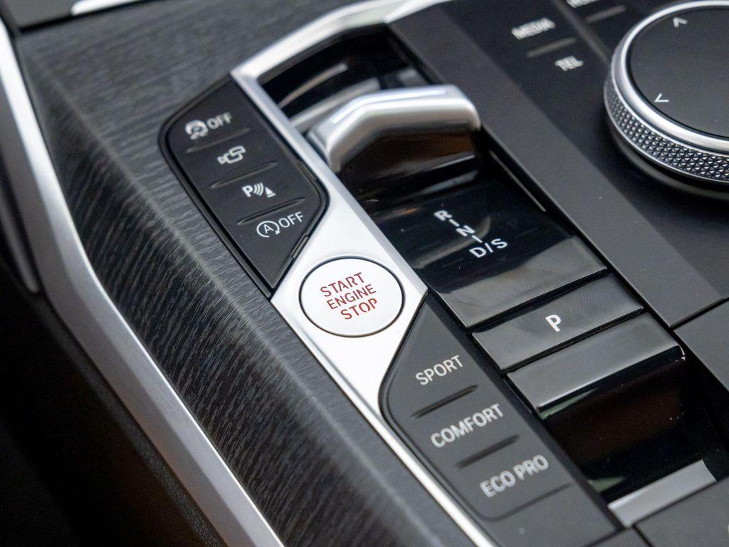 new 2025 BMW 330 car, priced at $50,875
