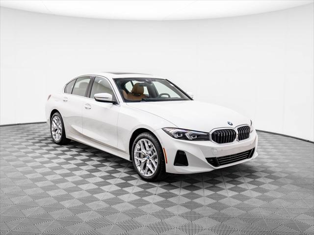 new 2025 BMW 330 car, priced at $50,875