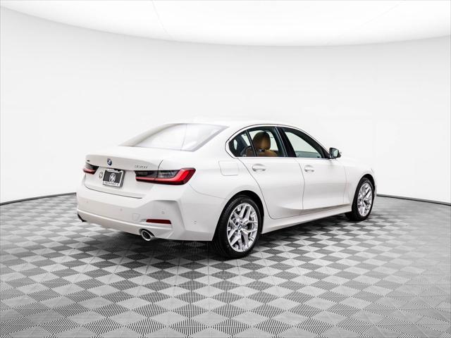 new 2025 BMW 330 car, priced at $50,875