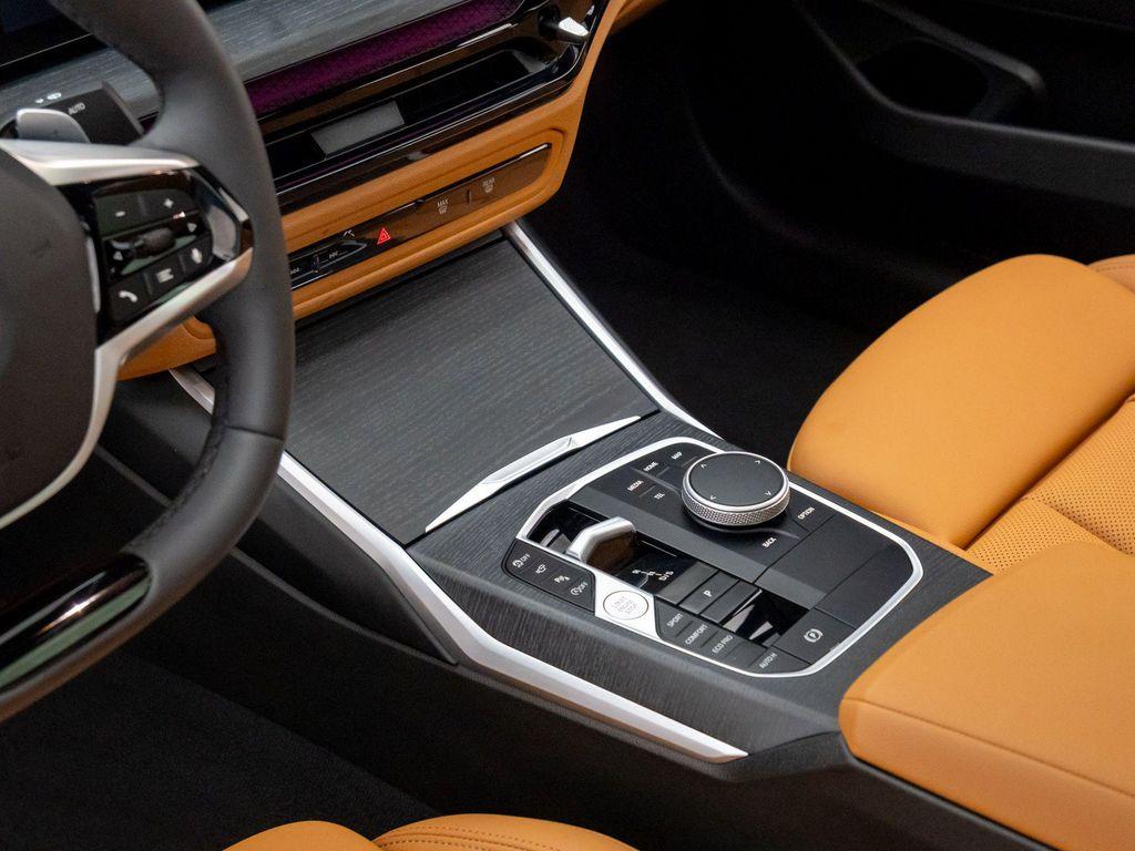 new 2025 BMW 330 car, priced at $50,875