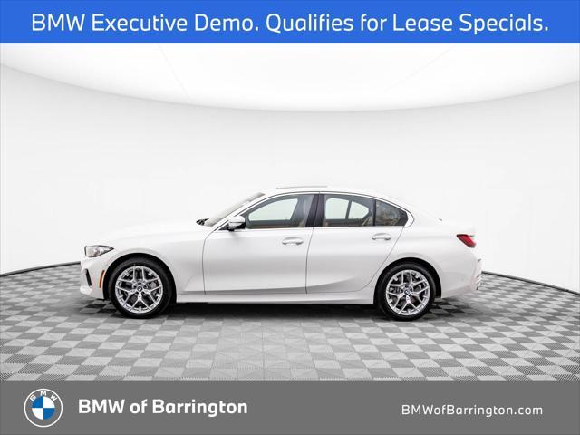 new 2025 BMW 330 car, priced at $50,875