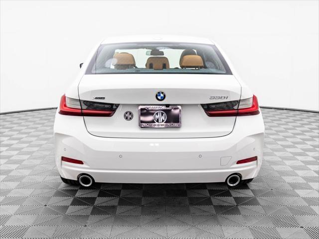 new 2025 BMW 330 car, priced at $50,875