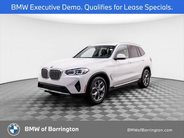 new 2024 BMW X3 car, priced at $53,295