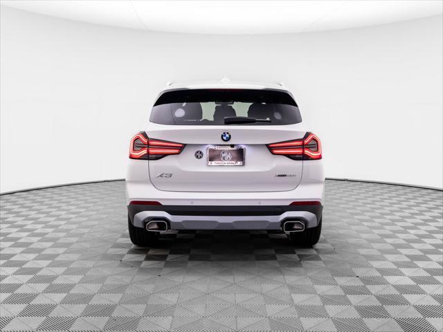 new 2024 BMW X3 car, priced at $53,295