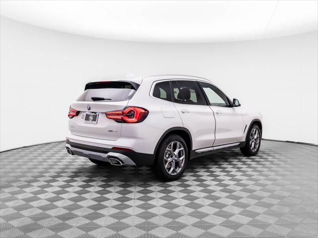 new 2024 BMW X3 car, priced at $53,295