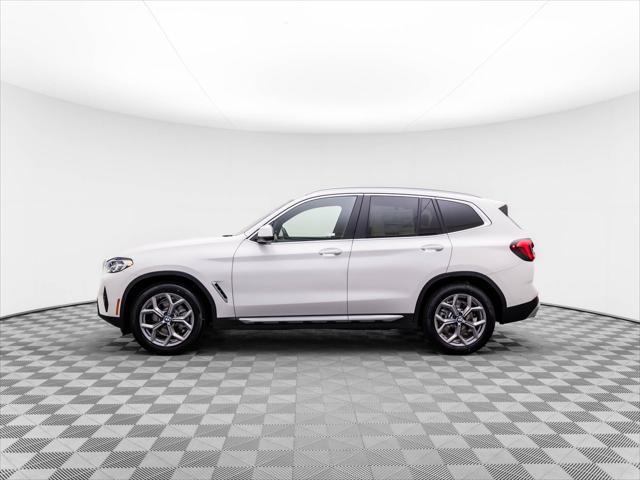 new 2024 BMW X3 car, priced at $53,295