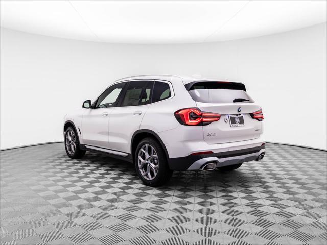 new 2024 BMW X3 car, priced at $53,295