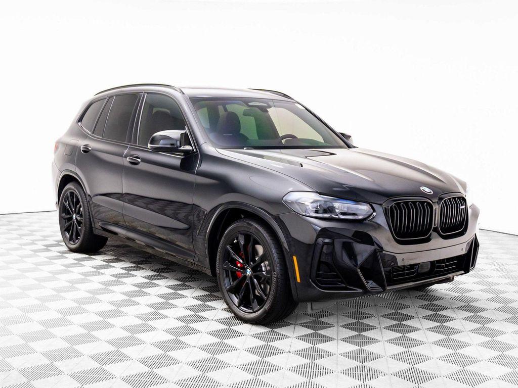 used 2023 BMW X3 car, priced at $53,600