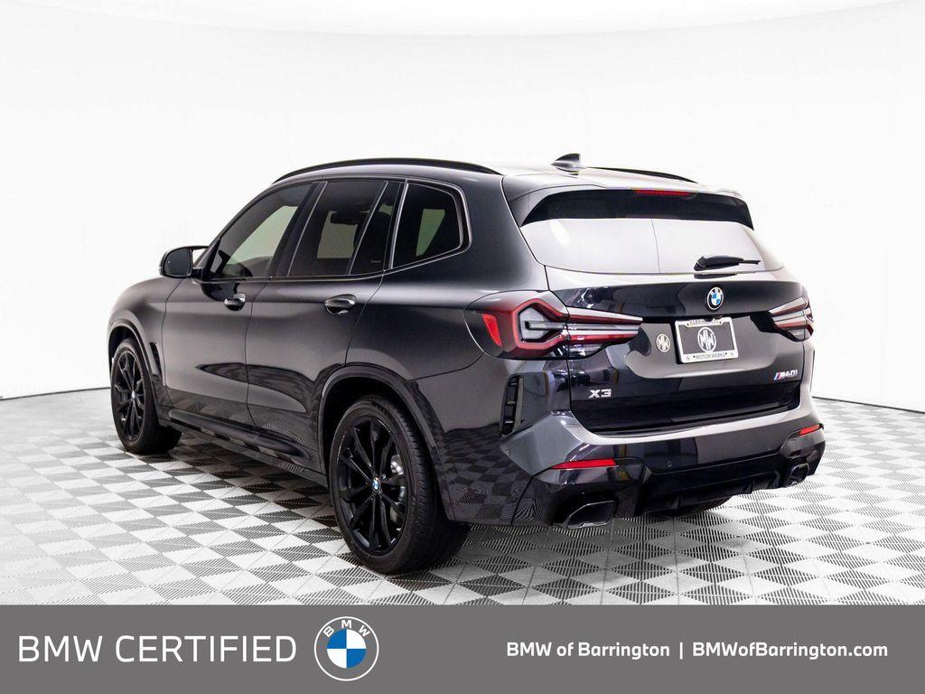 used 2023 BMW X3 car, priced at $53,600