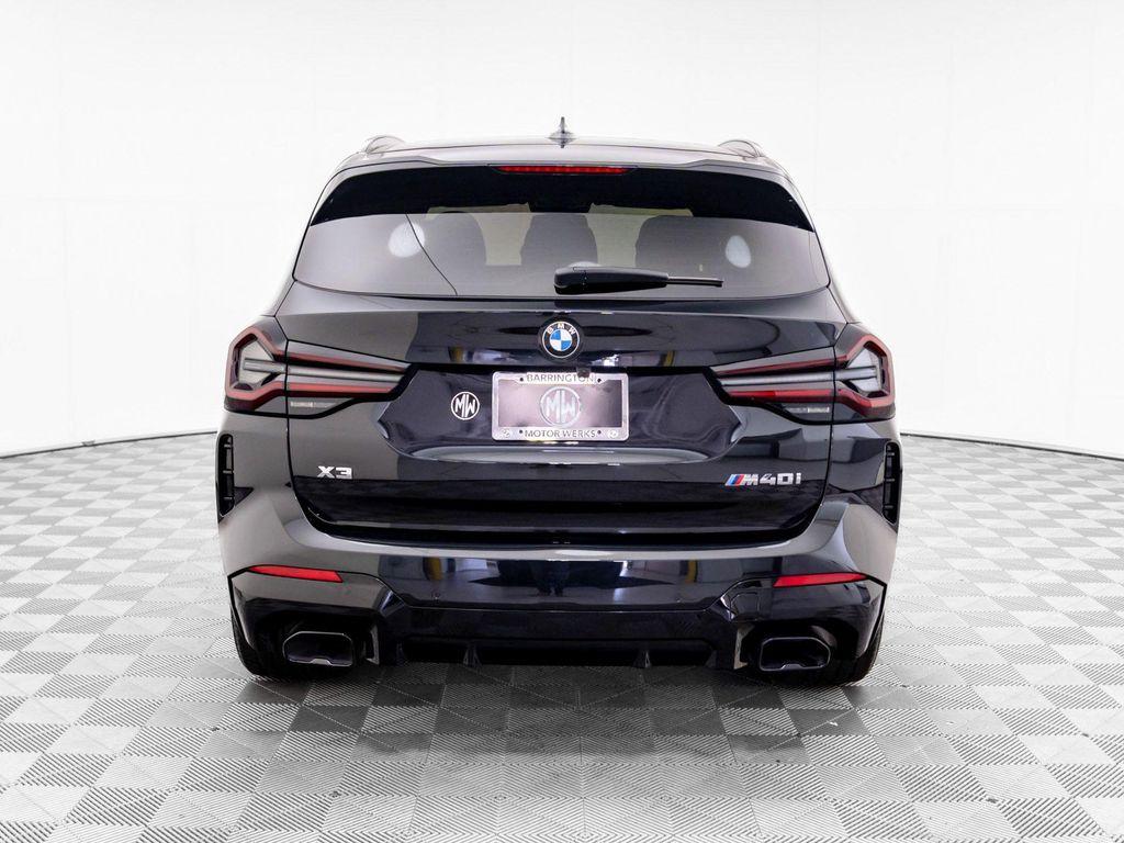 used 2023 BMW X3 car, priced at $53,600