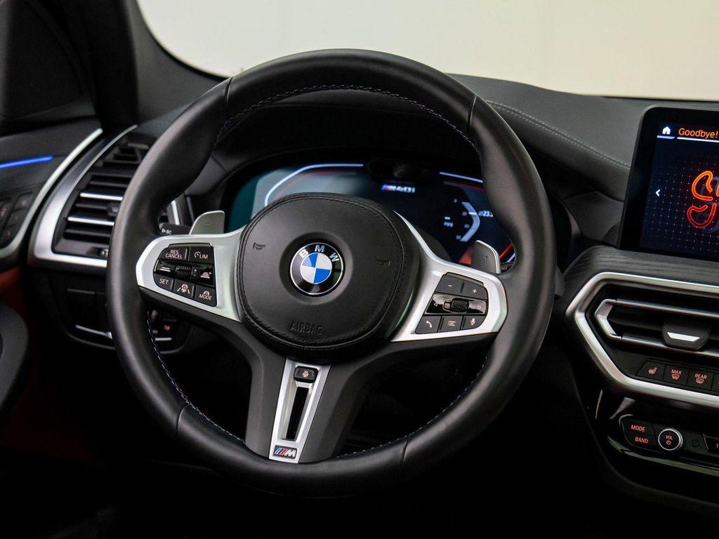 used 2023 BMW X3 car, priced at $53,600