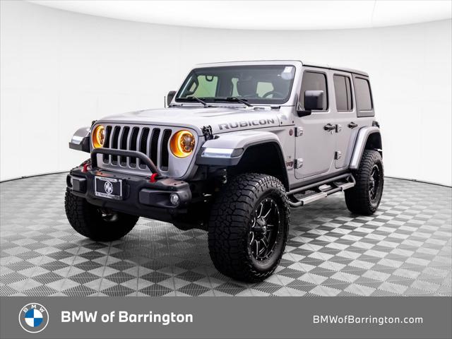 used 2018 Jeep Wrangler Unlimited car, priced at $29,500