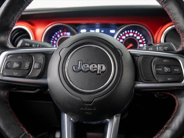 used 2018 Jeep Wrangler Unlimited car, priced at $29,500